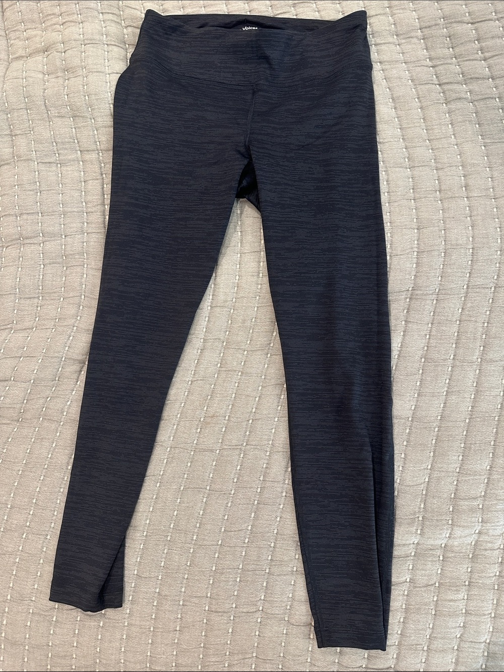 Outdoor Voices Black Leggings